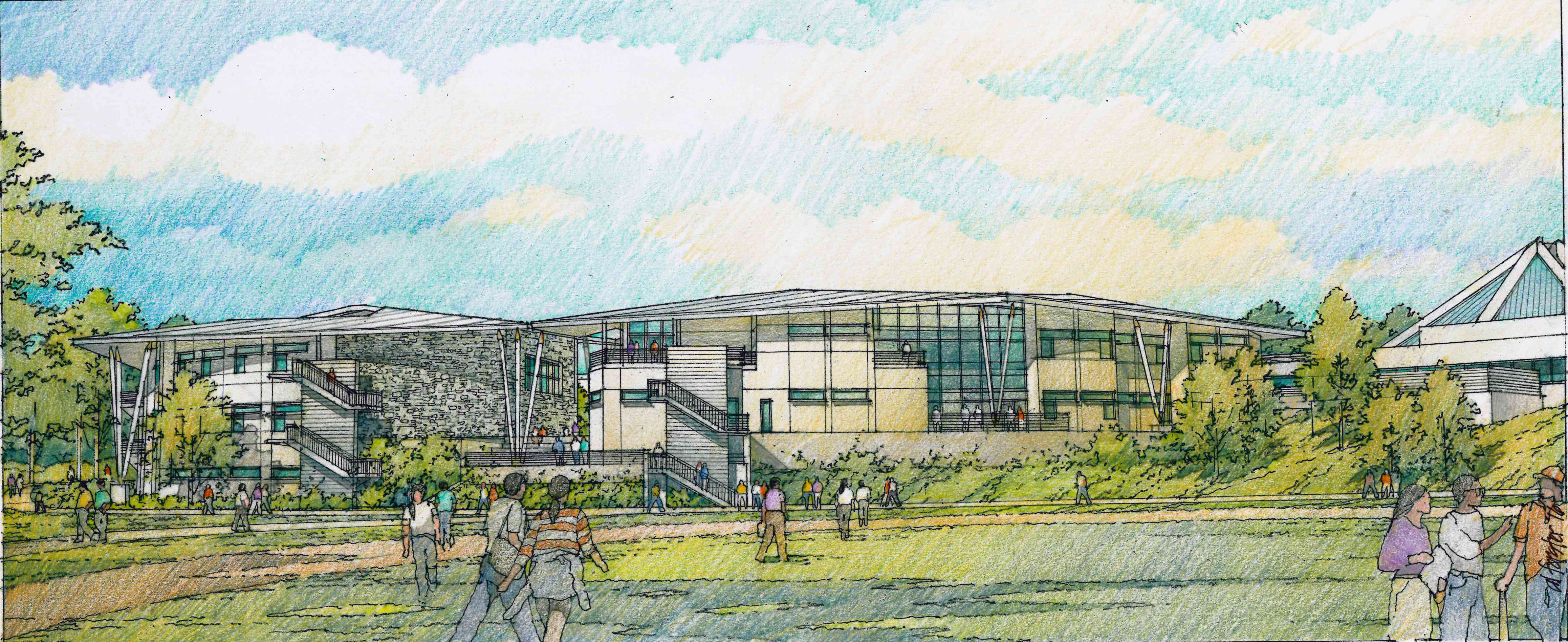 Concordia University Irvine MUSIC WORSHIP THEOLOGY BUILDING BAUER