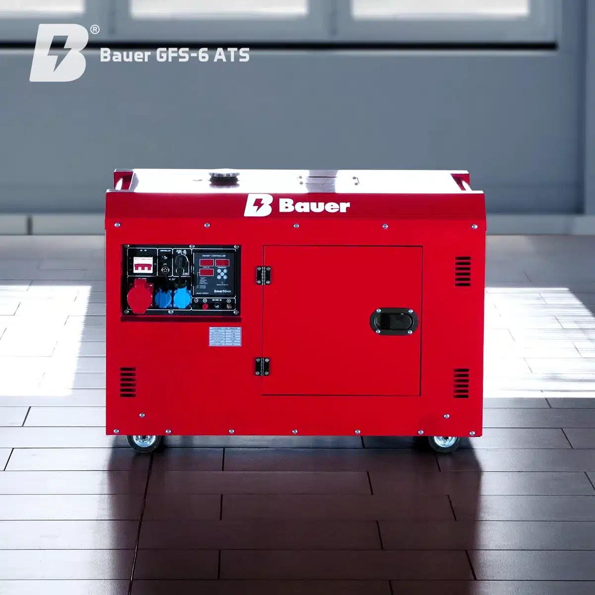 Notstromaggregate bei Bauer Generatoren online kaufen