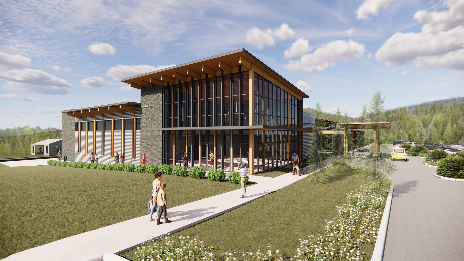 Southpointe Community Church BAUER ASKEW Architecture Design