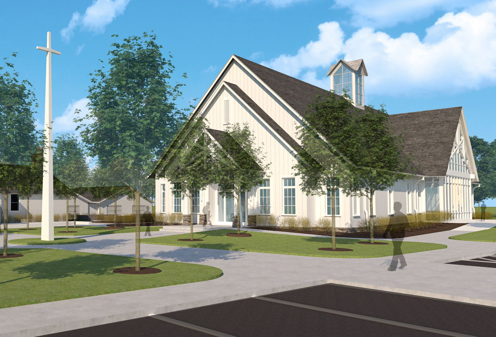 Calvary Chapel Brentwood BAUER ASKEW Architecture Design