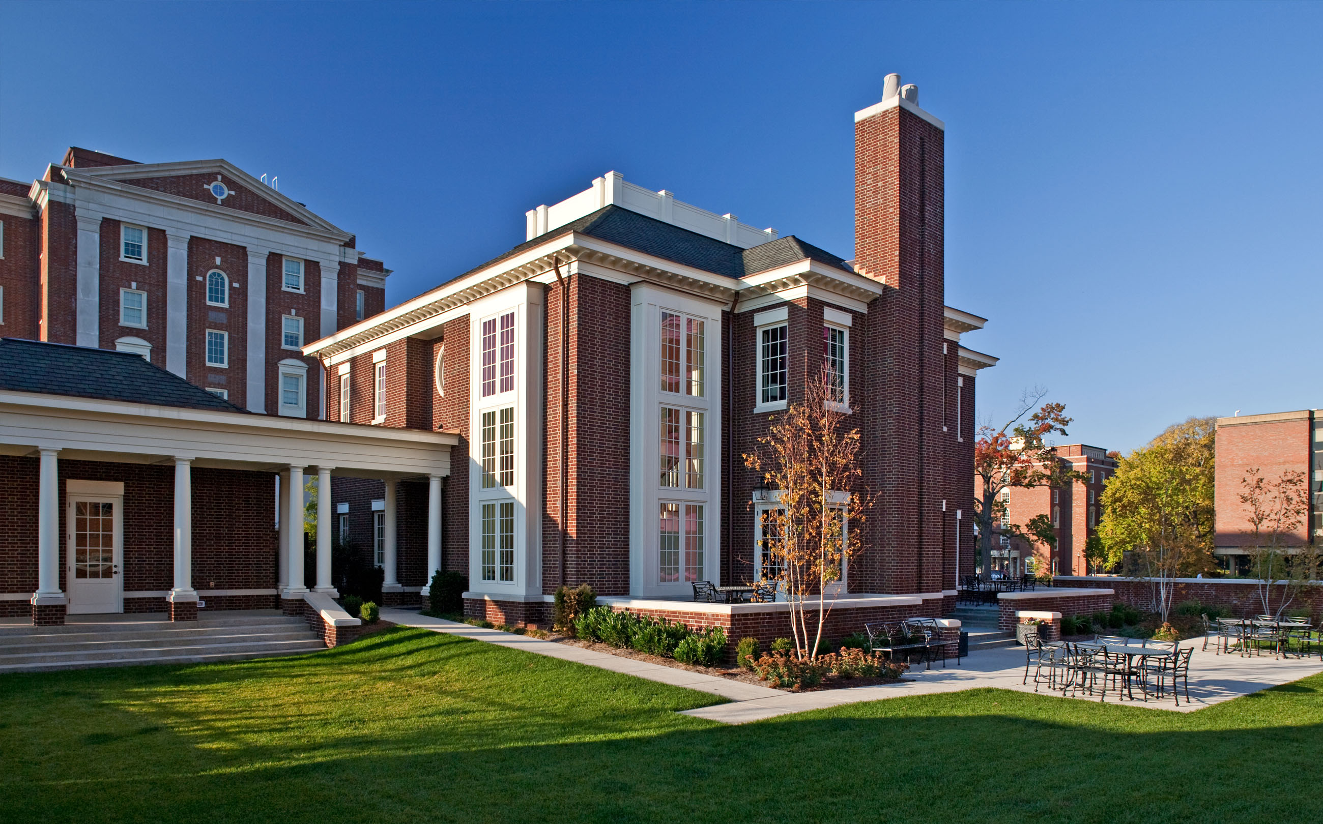 Dean of the Commons Residence at Vanderbilt University BAUER ASKEW Architecture Design