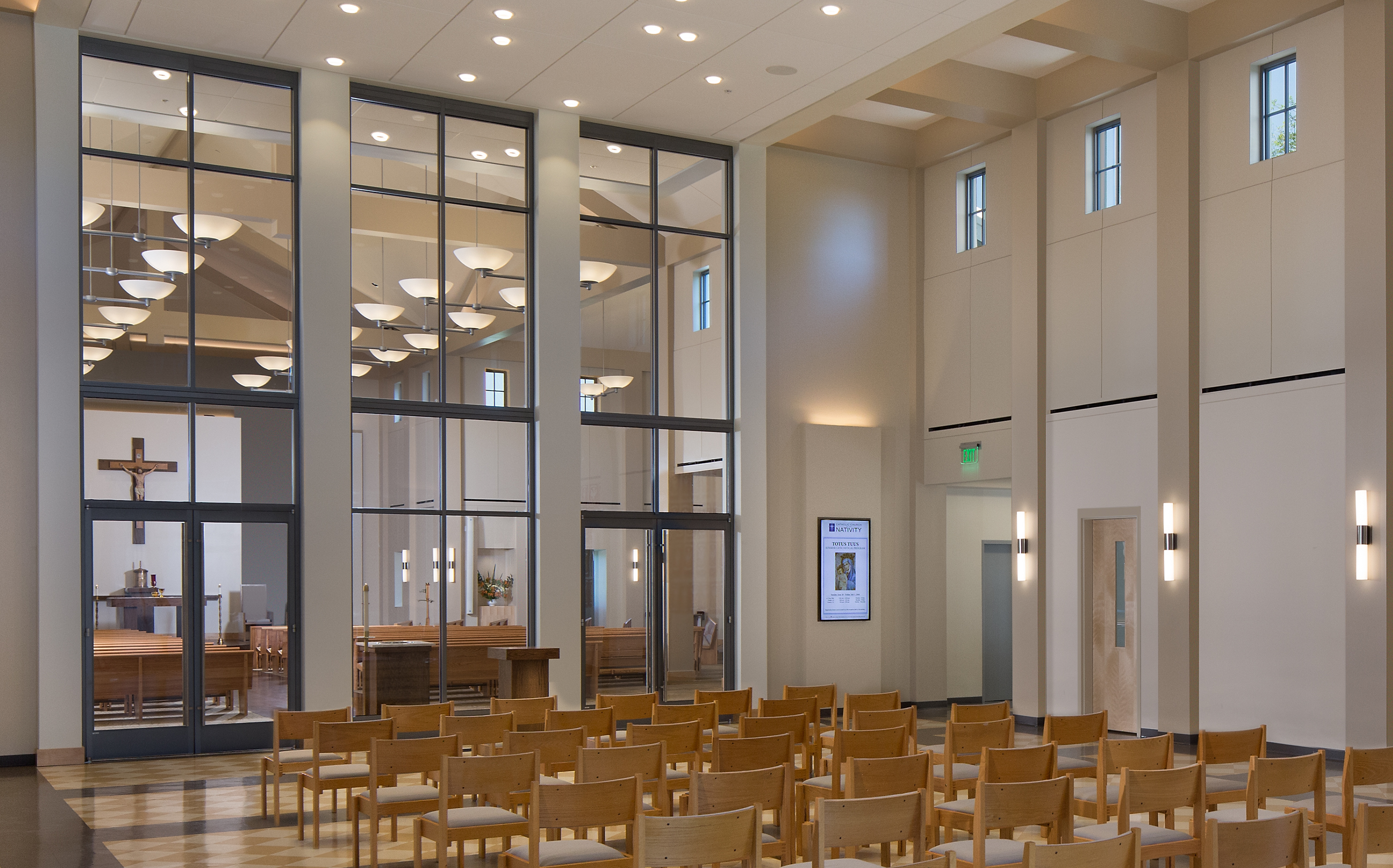 Catholic Church of the Nativity BAUER ASKEW Architecture Design