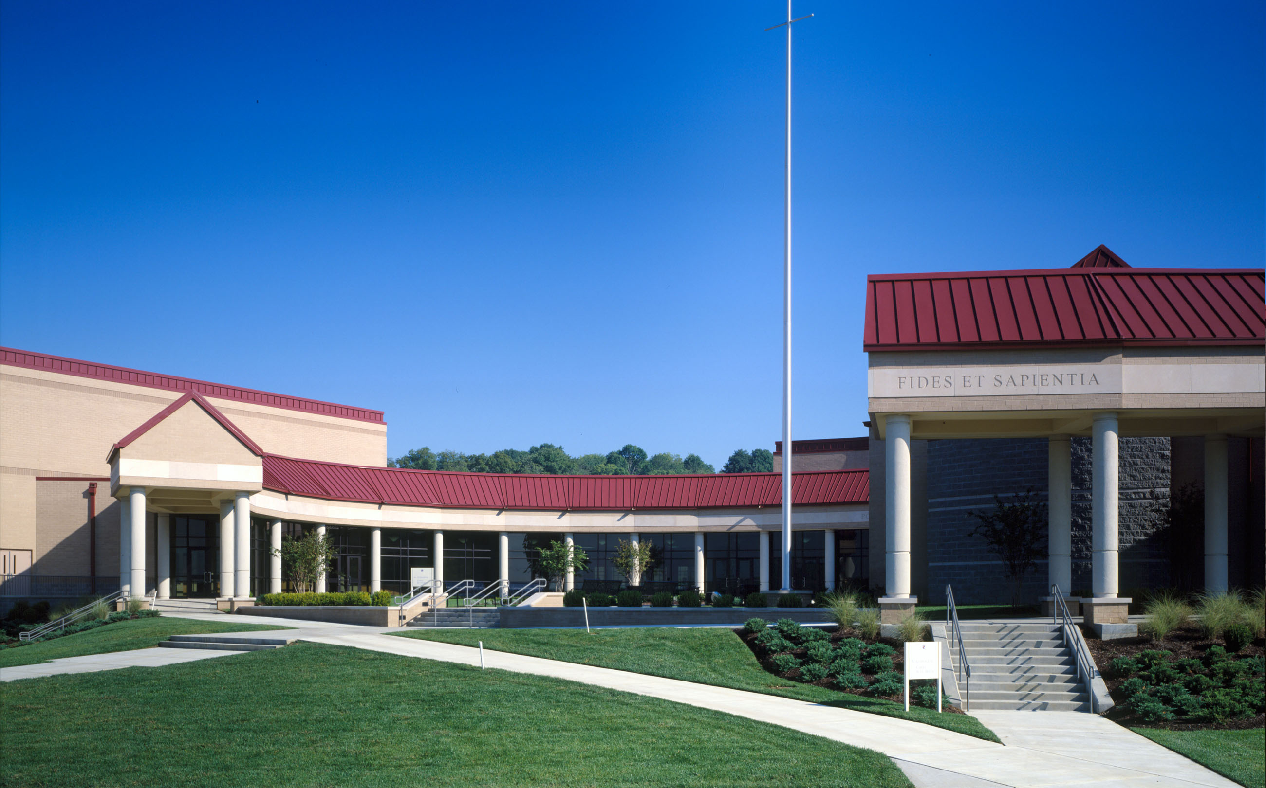 Pope John Paul II High School BAUER ASKEW Architecture Design