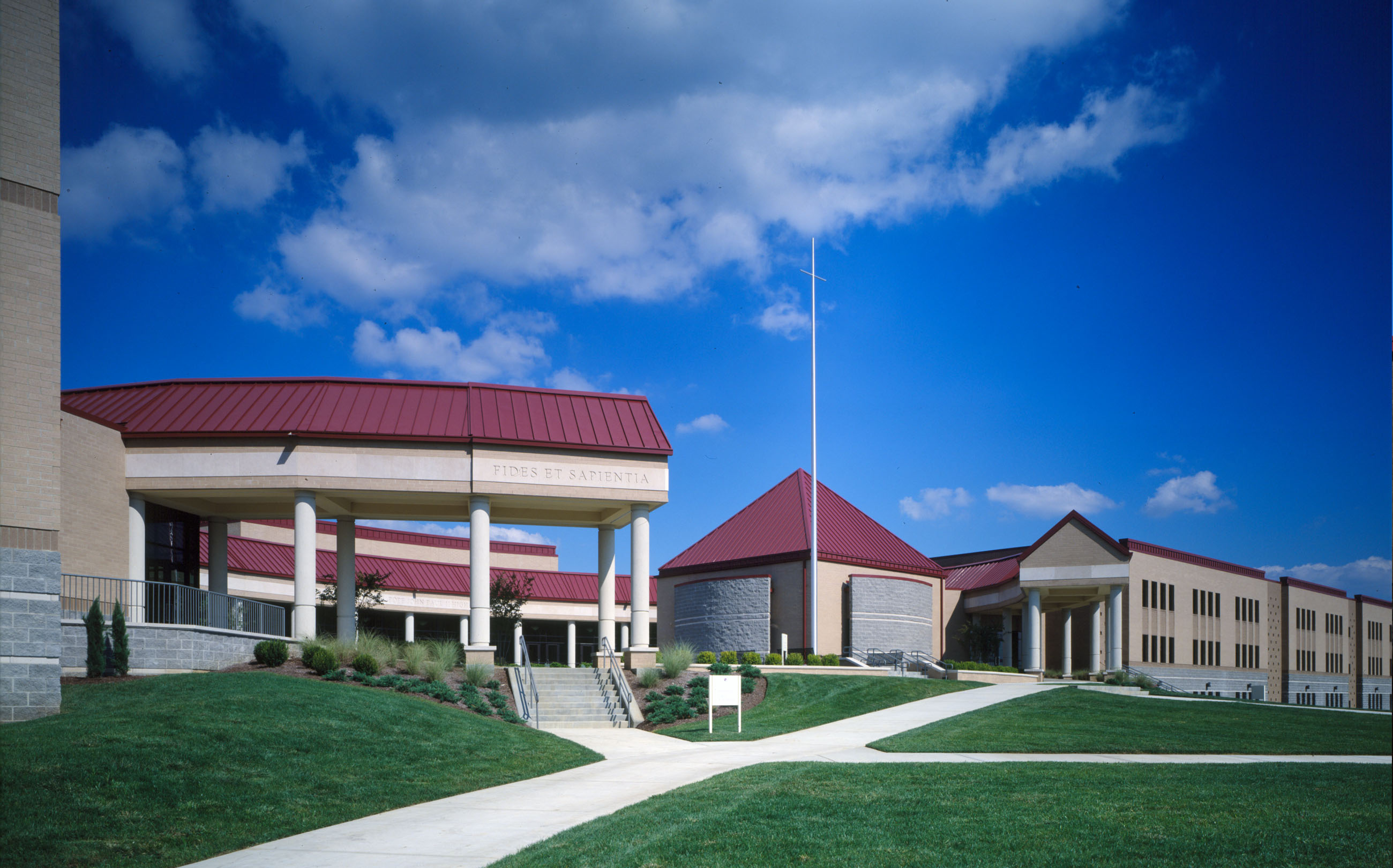 Pope John Paul II High School BAUER ASKEW Architecture Design