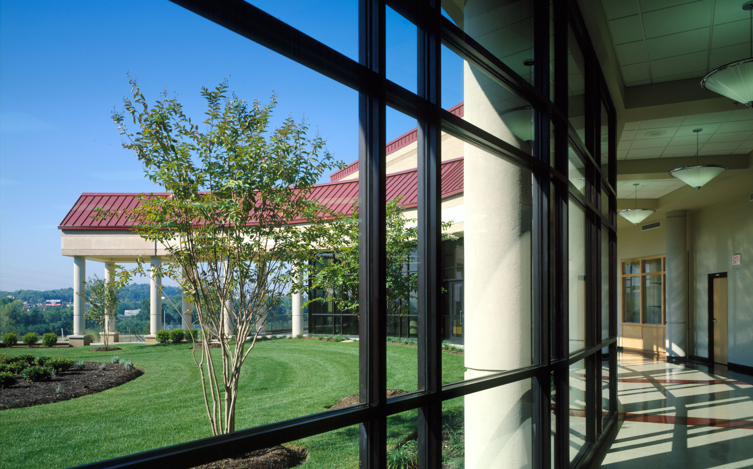 Pope John Paul II High School BAUER ASKEW Architecture Design