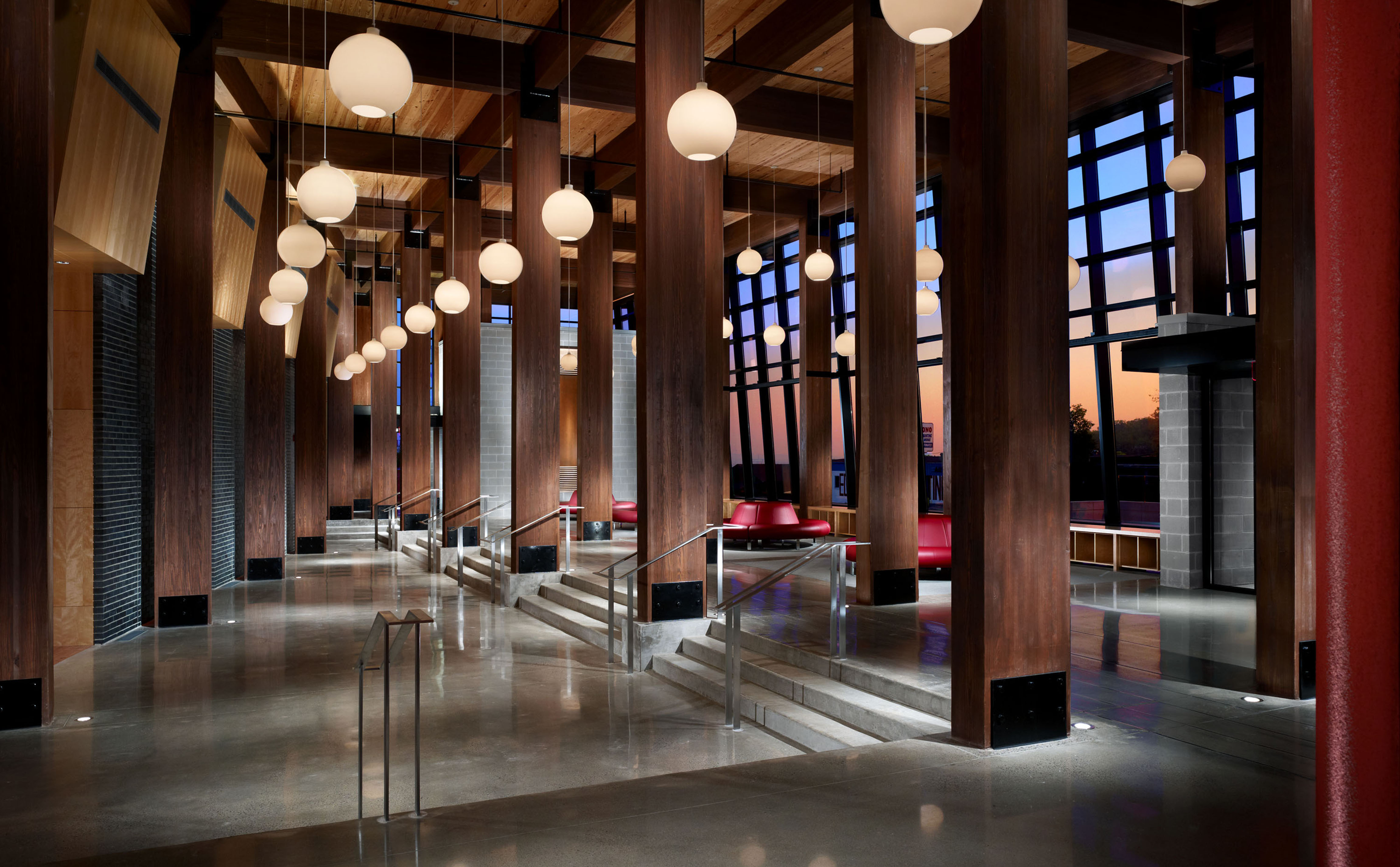 W.O. Smith Community Music School BAUER ASKEW Architecture Design