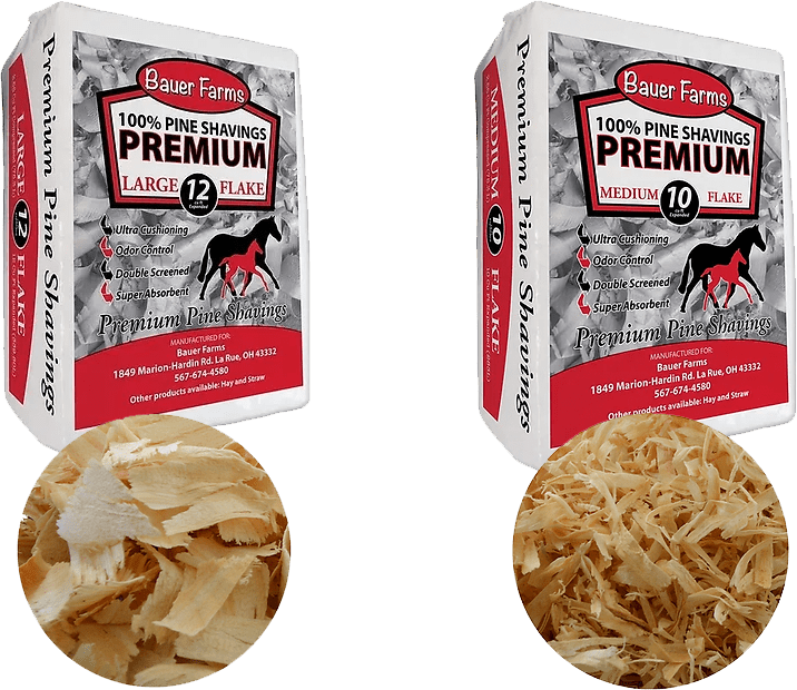 Shavings Bauer Hay & Straw