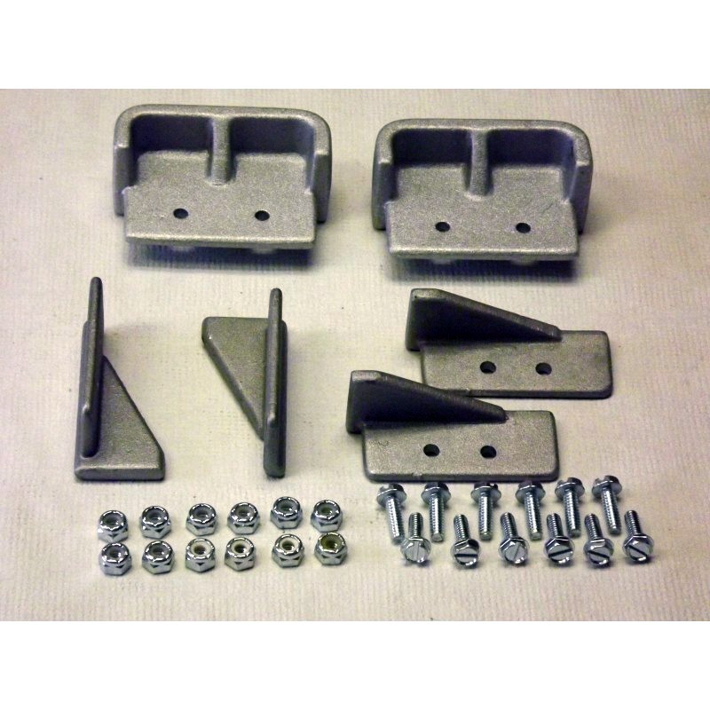 End Cap Replacement Kit For Bauer Aluminum Extension Ladders Bauer