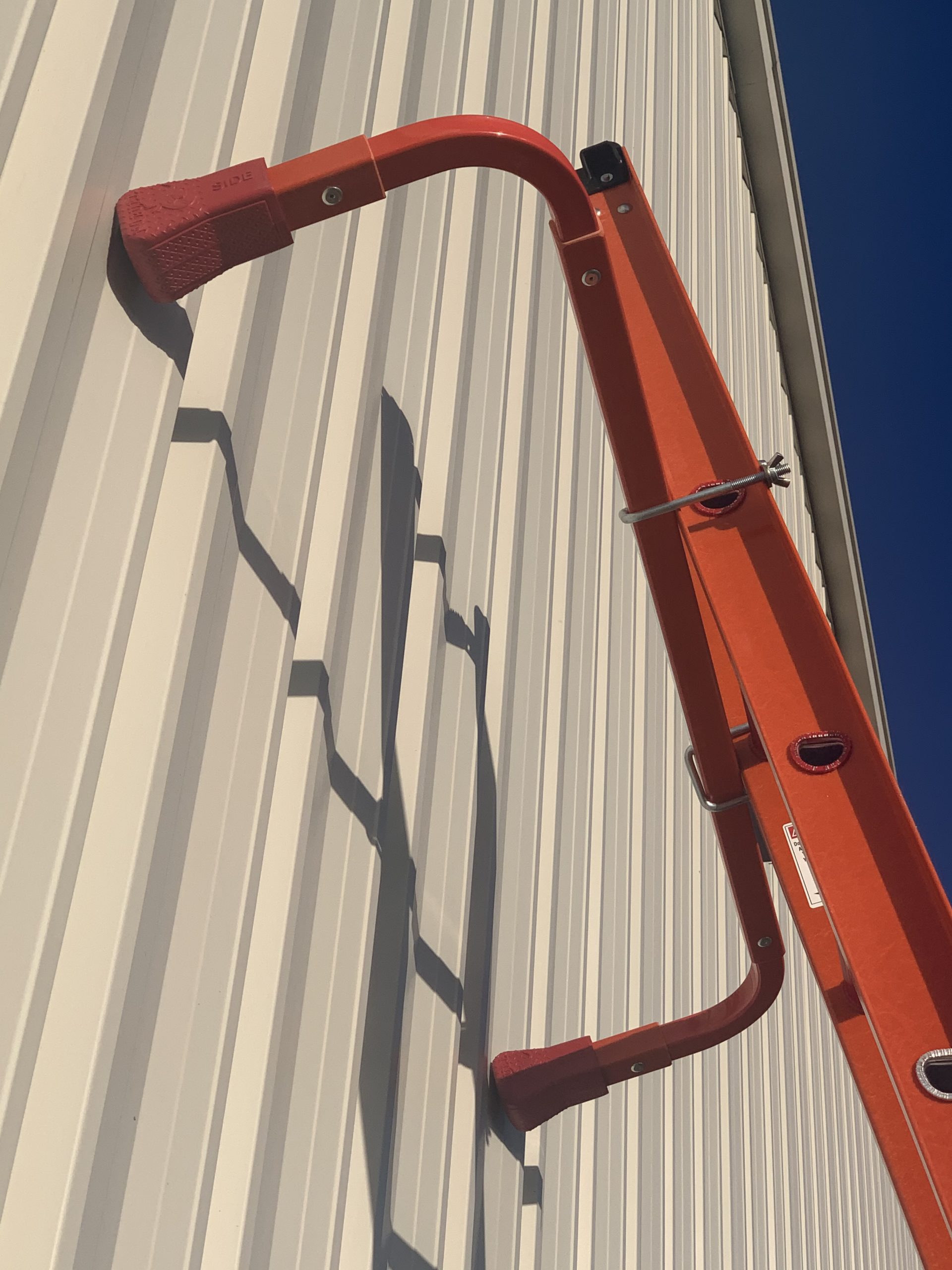 Fiberglass Stabilizer for Extension Ladders "The Fiberglass Stabilizer for Extension Ladders "The
