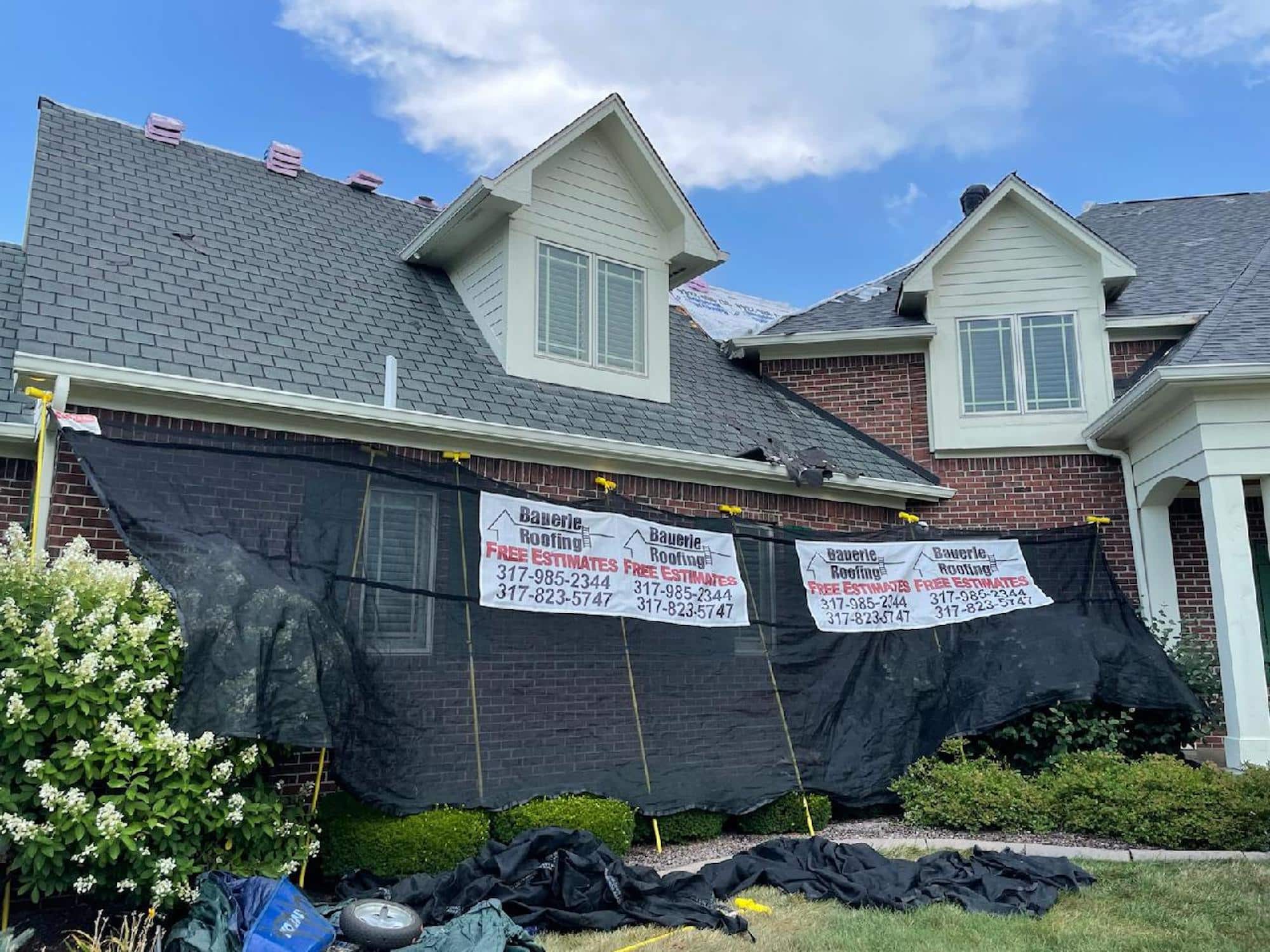 Roofing Contractor » Siding, Gutters, Windows & Doors » Bauerle Roofing