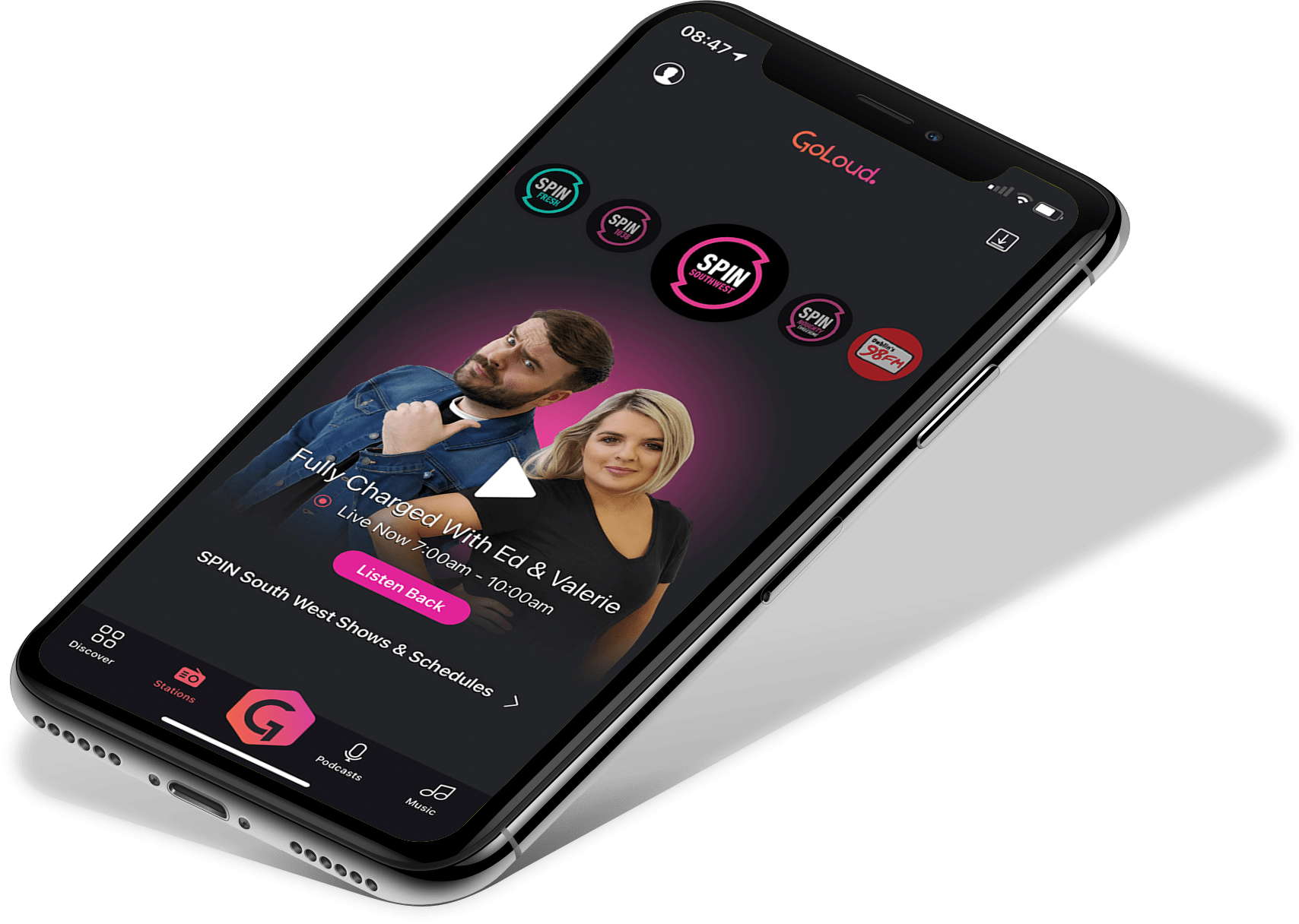 SPIN South West Bauer Media Audio Ireland
