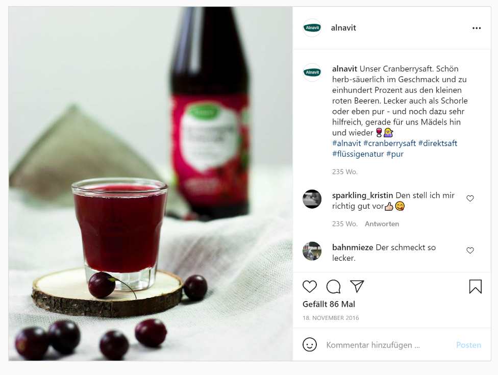 Cranberrysaft Fakten über das gesunde Powergetränk