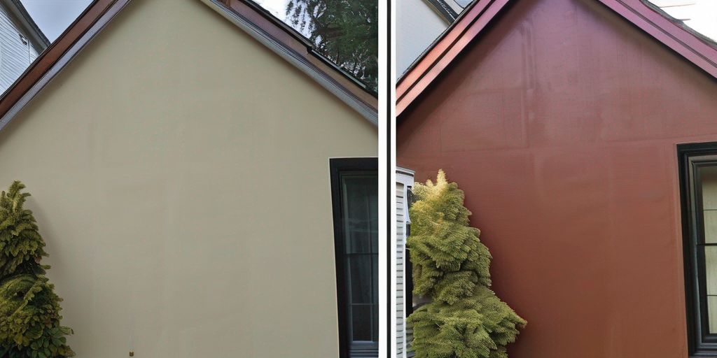 Best Spray Paint Options for Exteriors in Kitchener Bauer Painting Commercial (289) 9021221