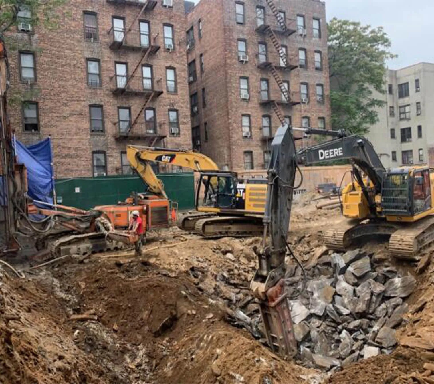 Morris Walton Avenue Bauer Structures Inc