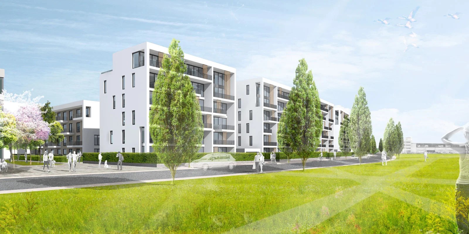 Köln Butzweilerhof 1. Rang BAUFRÖSCHE Architekten und