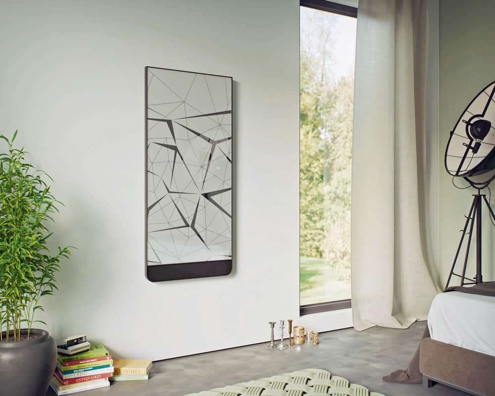 Hingucker Infrarotheizung +++ DesignWärmespender für angenehmes