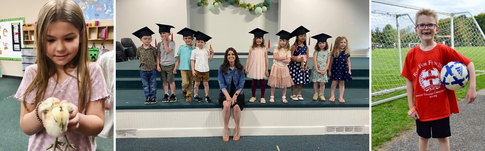 Robinson Township Christian School 3rd Grade Teacher Baugher Group