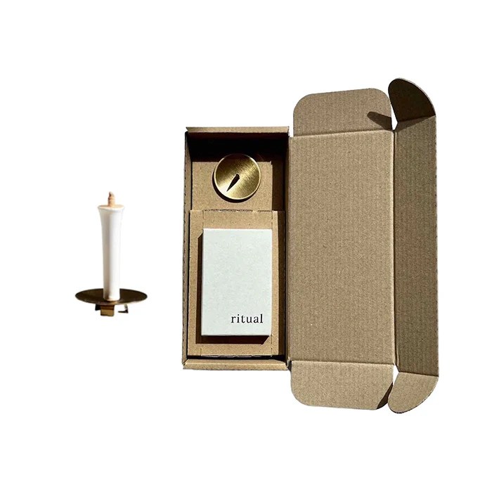 Ritual Candle Set Meditation Bauhaus