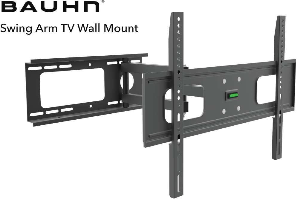 Swing Arm TV Wall Mount Bauhn