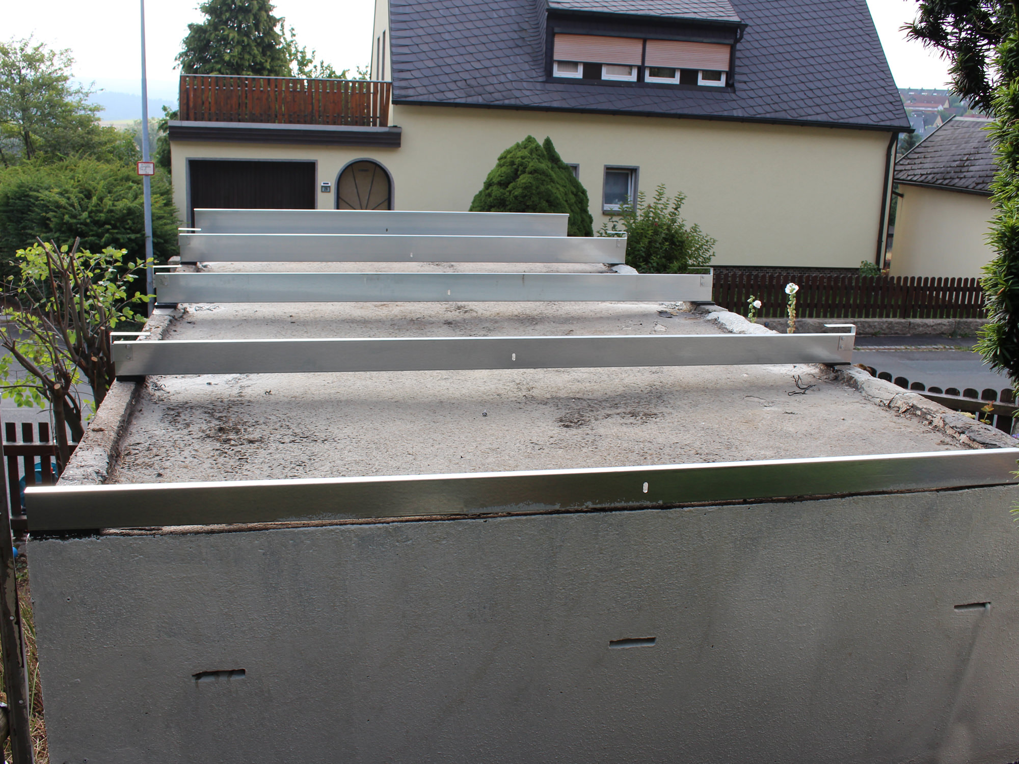Garagen-Pultdach – Bauinno