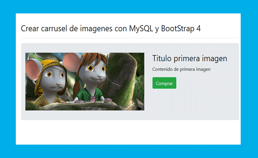 Descargar Slider web usando PHP y MySQL » BaulPHP