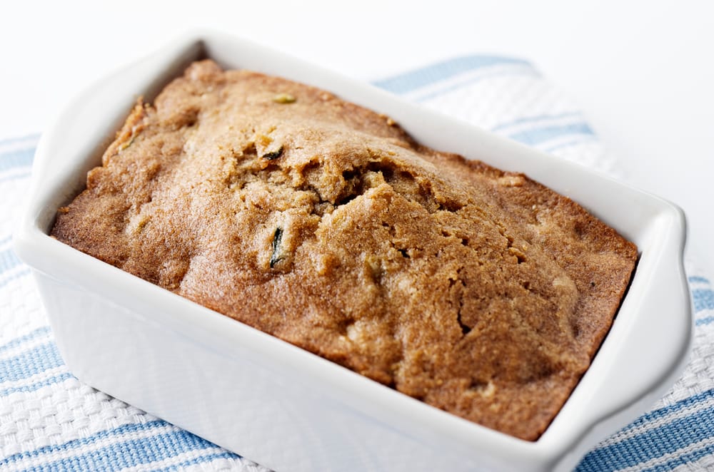 Peanut Butter Zucchini Quick Bread Bauman College Blog and Recipes