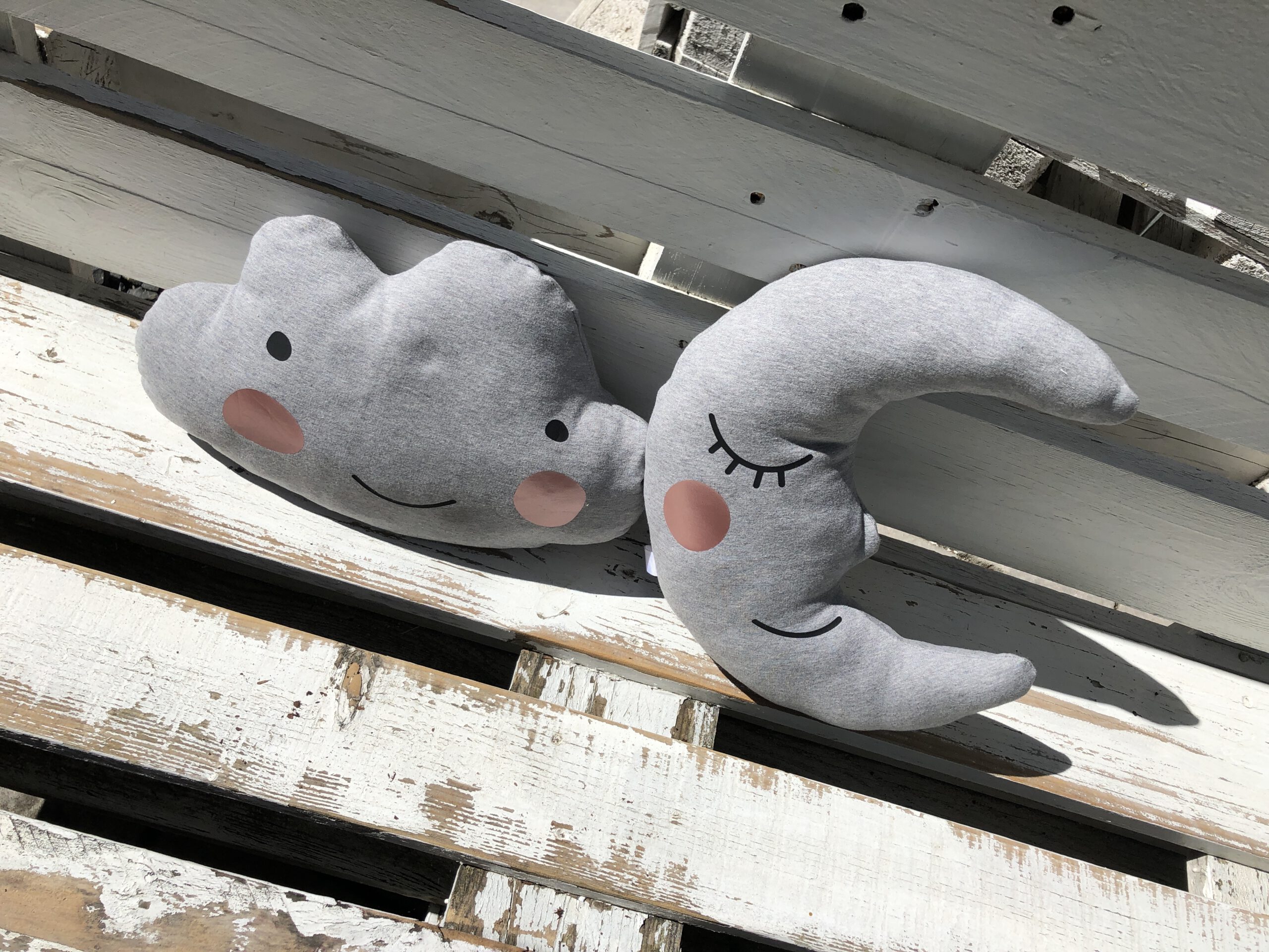 FreeBook Wolke, Mond und Sterne Kissen baumannaccessories