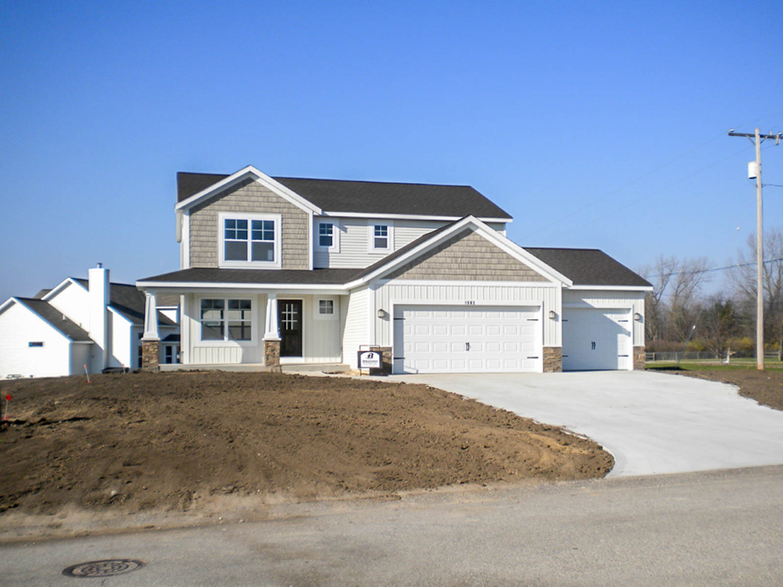 Copper Harbor Baumann Building