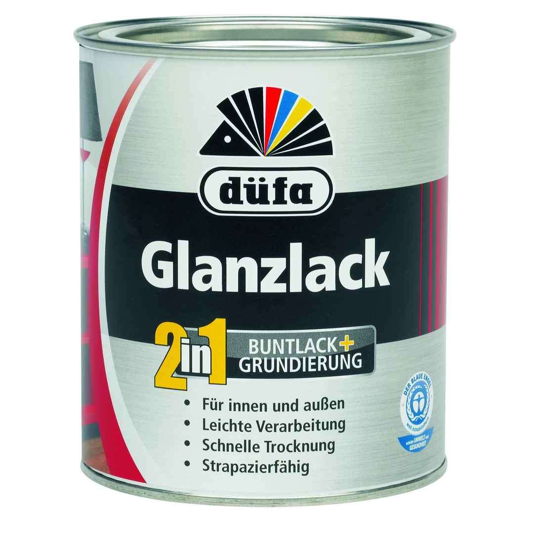 AcrylGlanzlack LF lichtgr. 375ml Lacke Meffert Farben,Lacke,Kleber