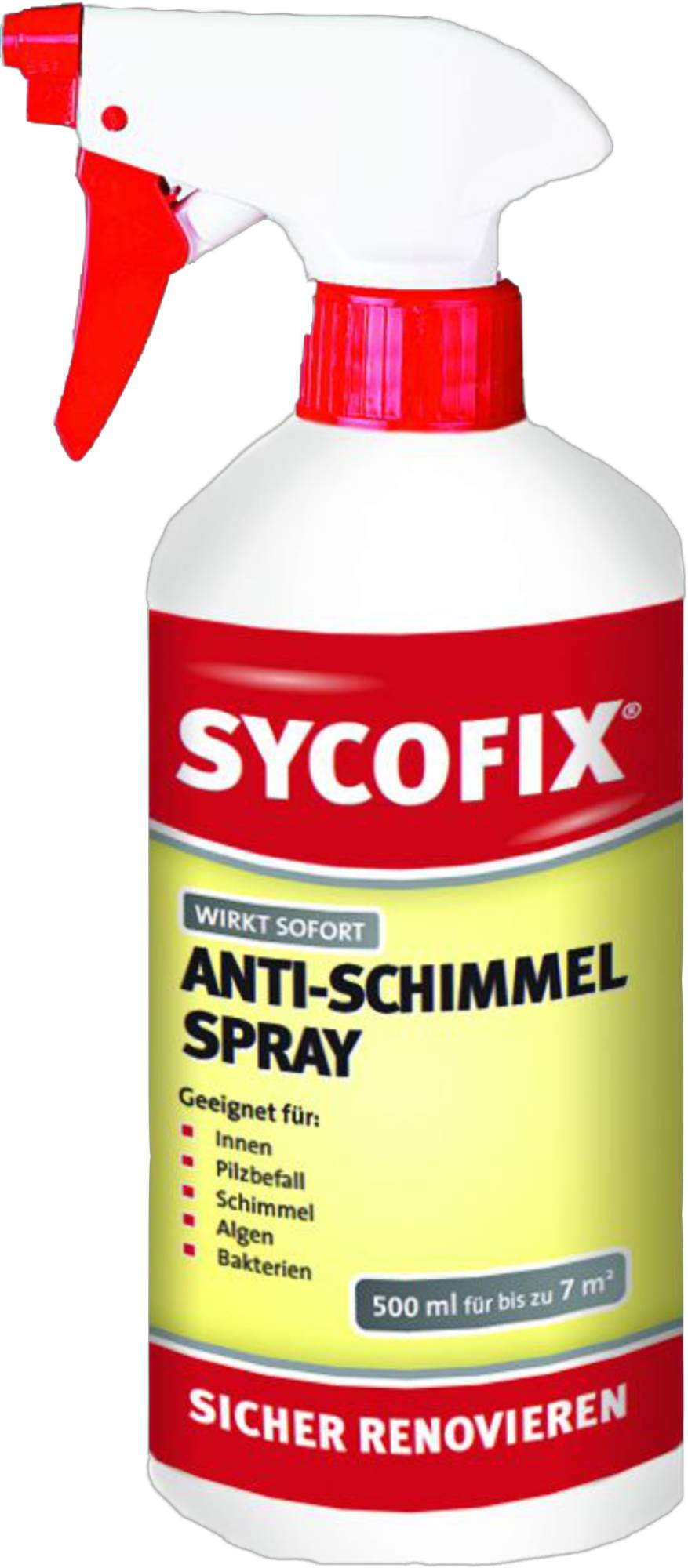 AntiSchimmelSpray 500ml Verdünnung usw. Farben,Lacke,Kleber