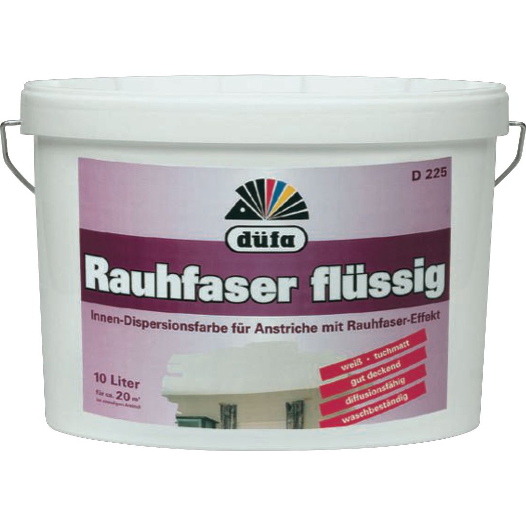 Rauhfaser flüssig LF weiß 10l Wandfarbe Meffert Farben,Lacke,Kleber