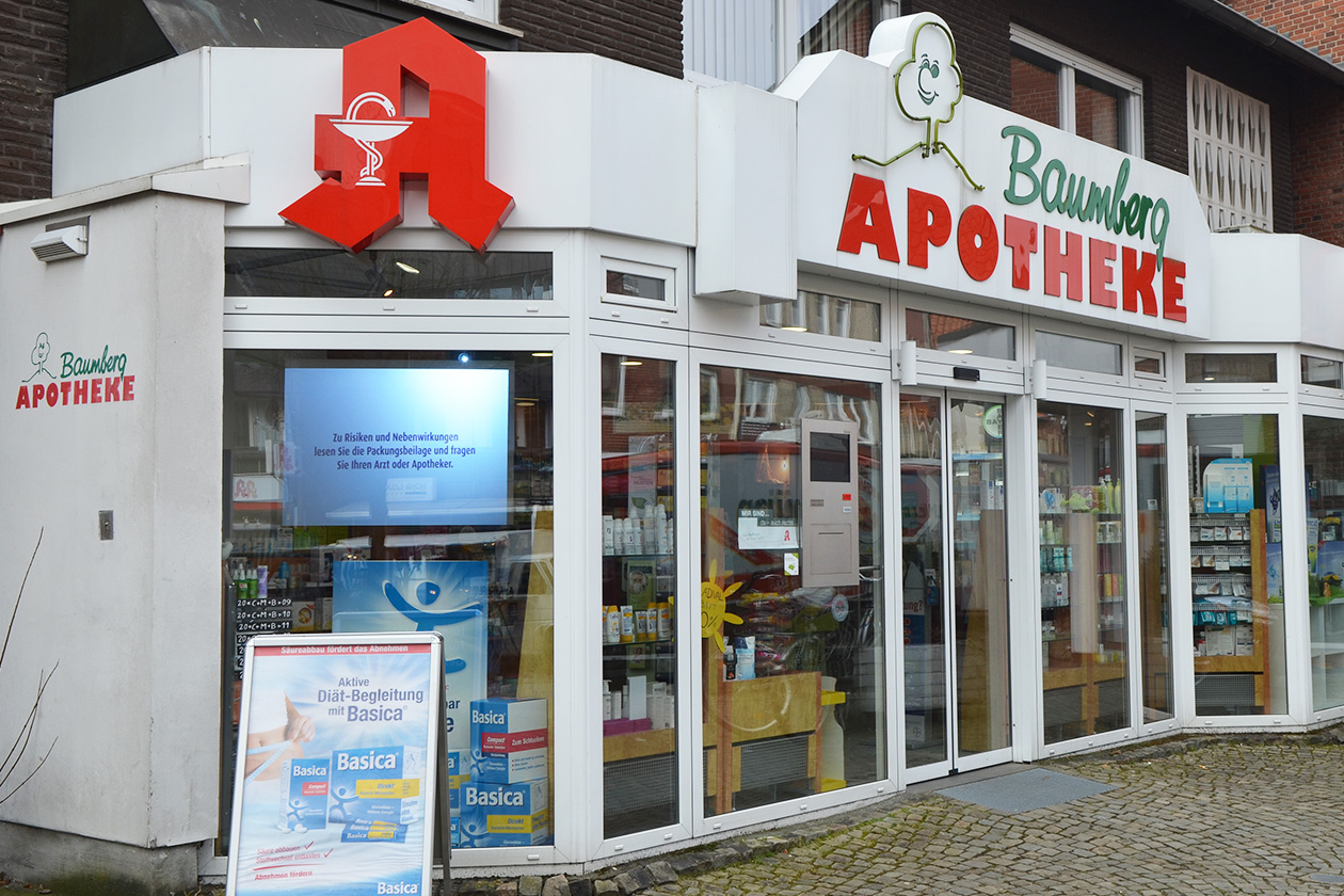 BaumbergApotheke » Gesund in Havixbeck