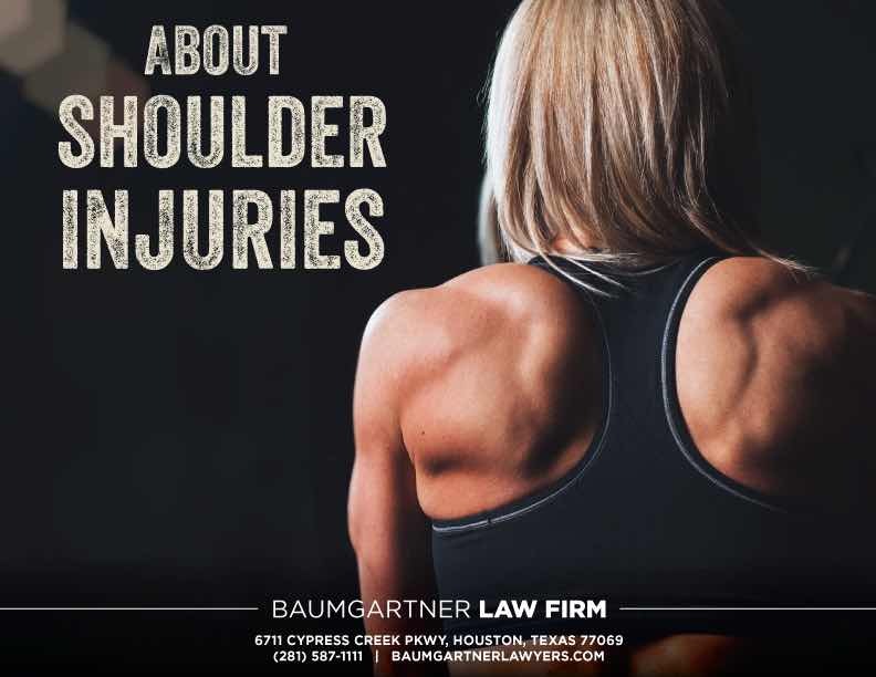 Overview of Shoulder Injuries From Car Wrecks Baumgartner Law Firm