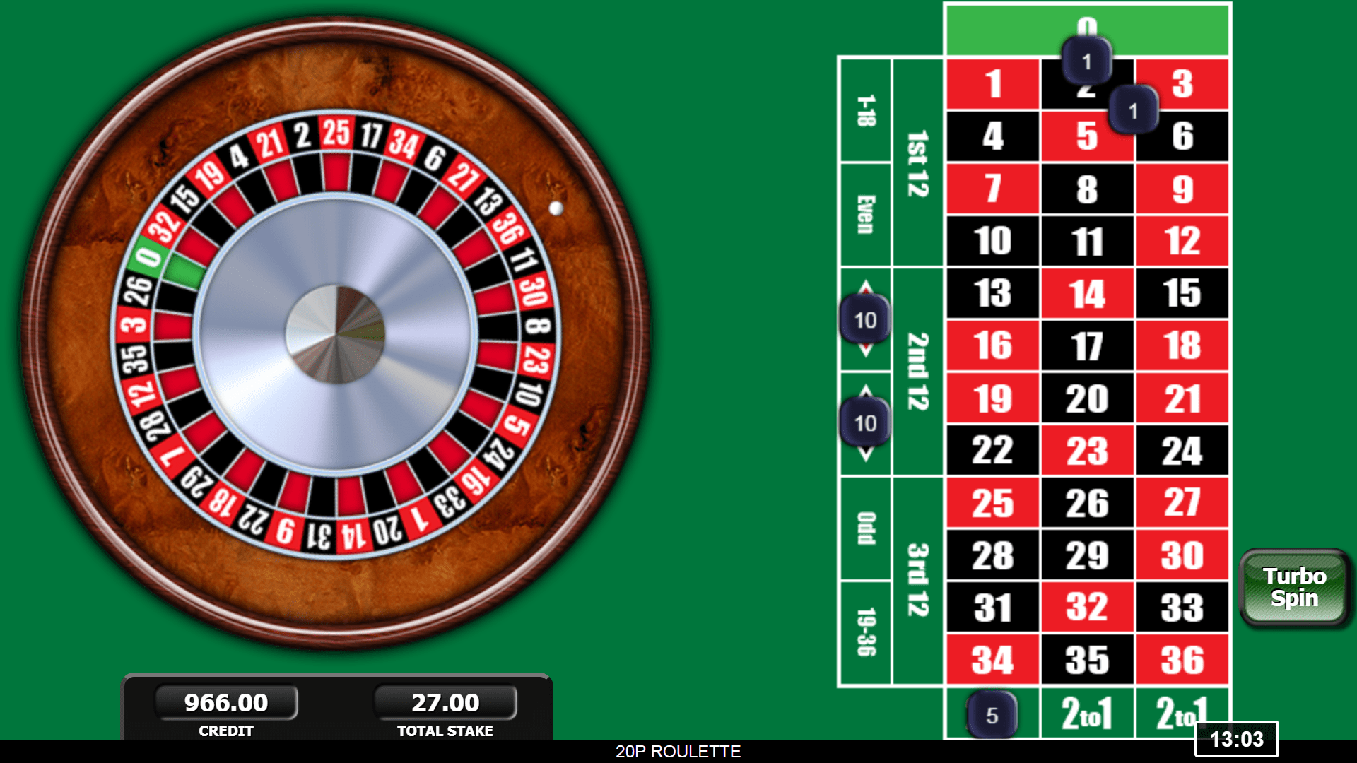 Mercury Roulette Benjamin Randle