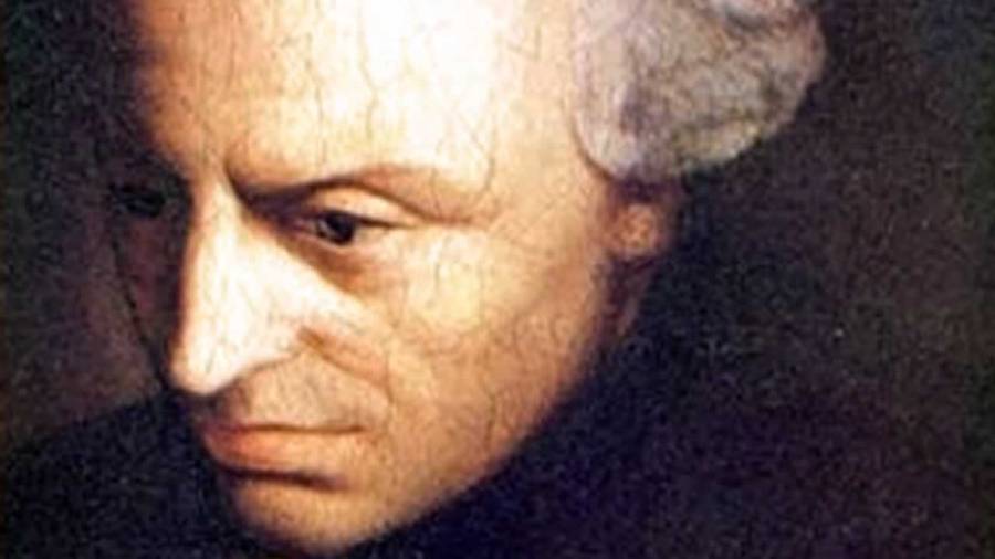 Immanuel Kant 4 1724 1804 Citacoes Do Sampaio
