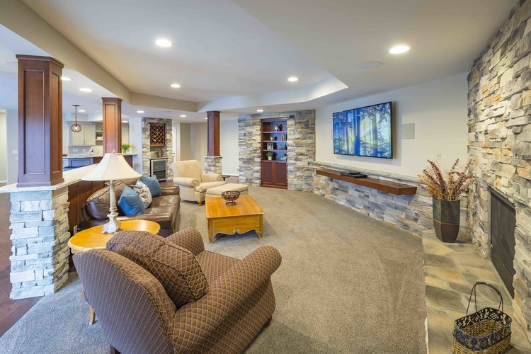 Quality Basement Remodeling in Cincinnati