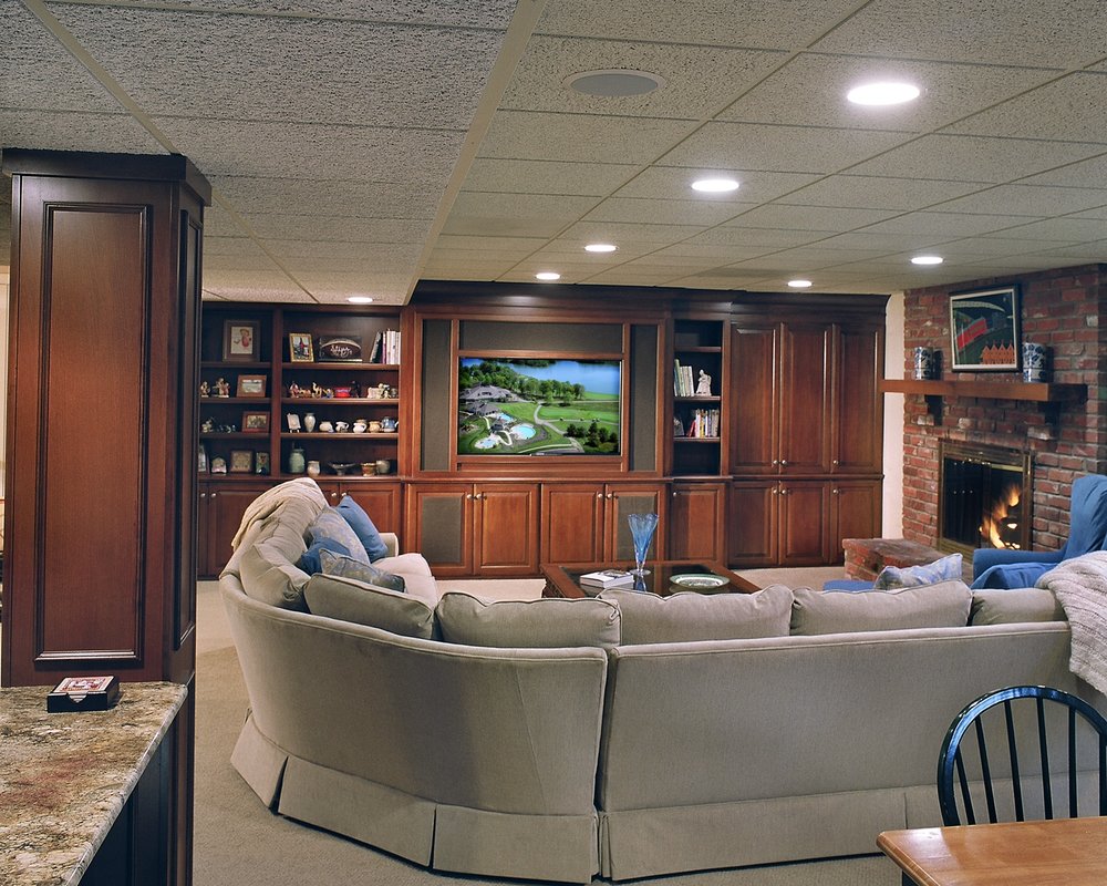 Quality Basement Remodeling in Cincinnati