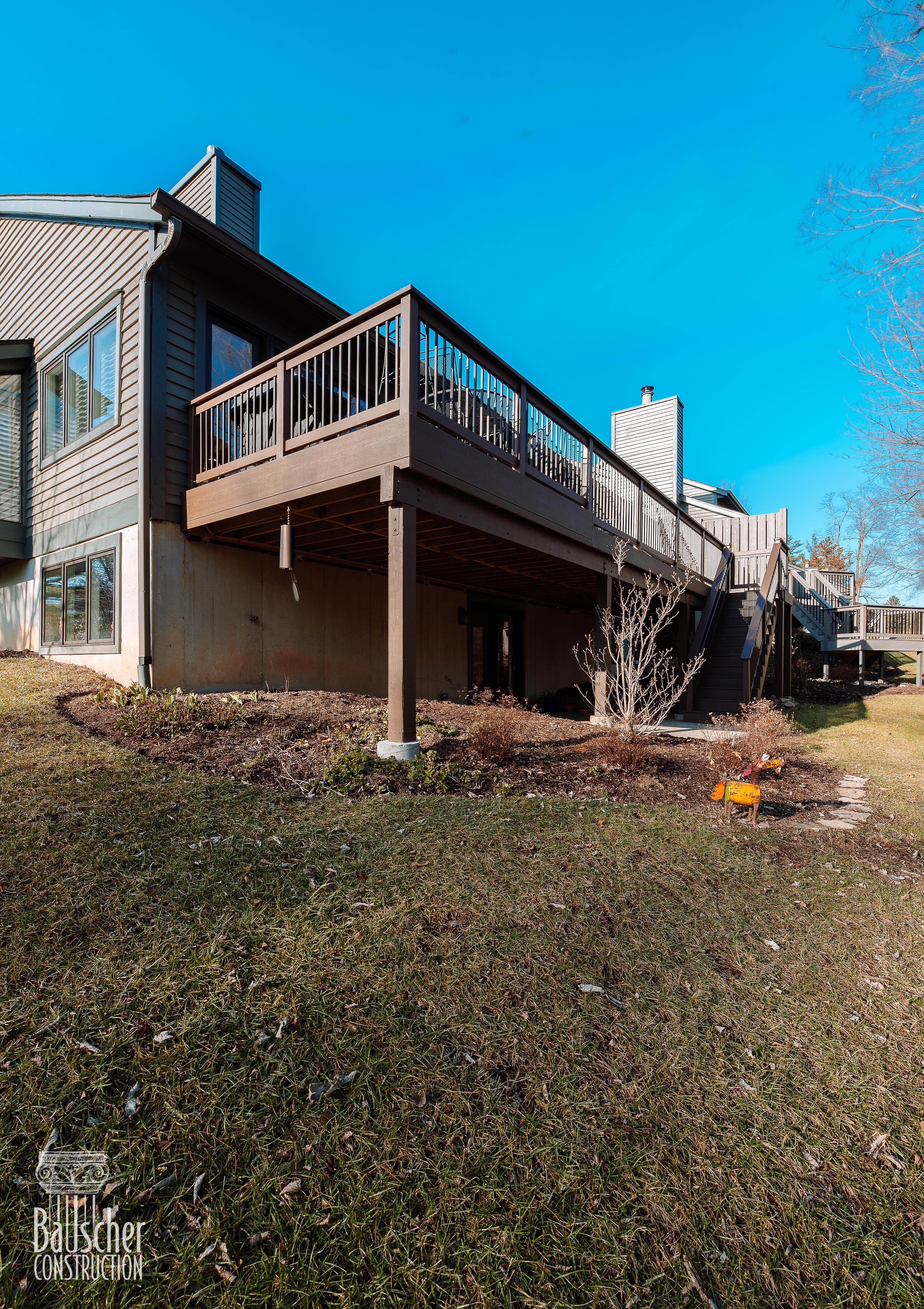 Blue Ash Deck Addition Bauscher Construction