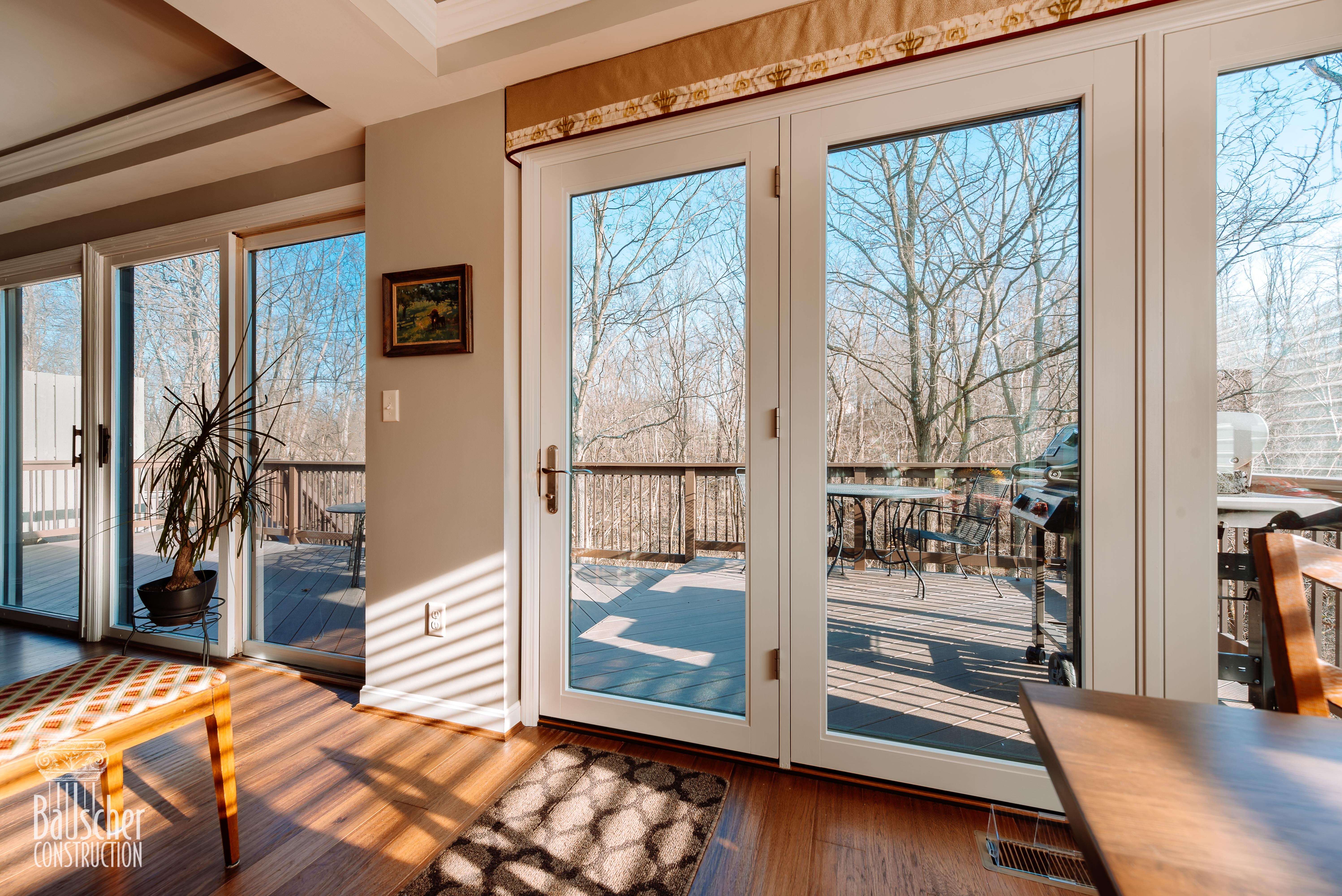 Blue Ash Deck Addition Bauscher Construction