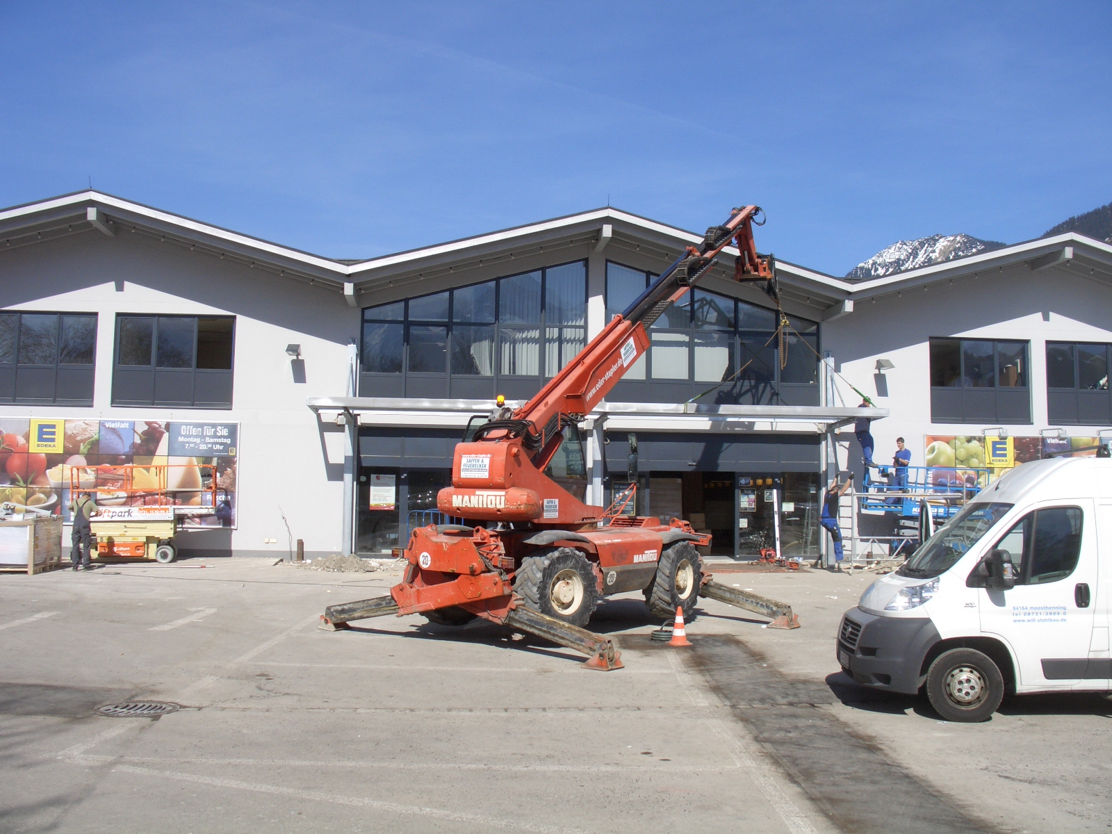Umbau Edeka GarmischPartenkirchen Architektur Buero Josef Schmid