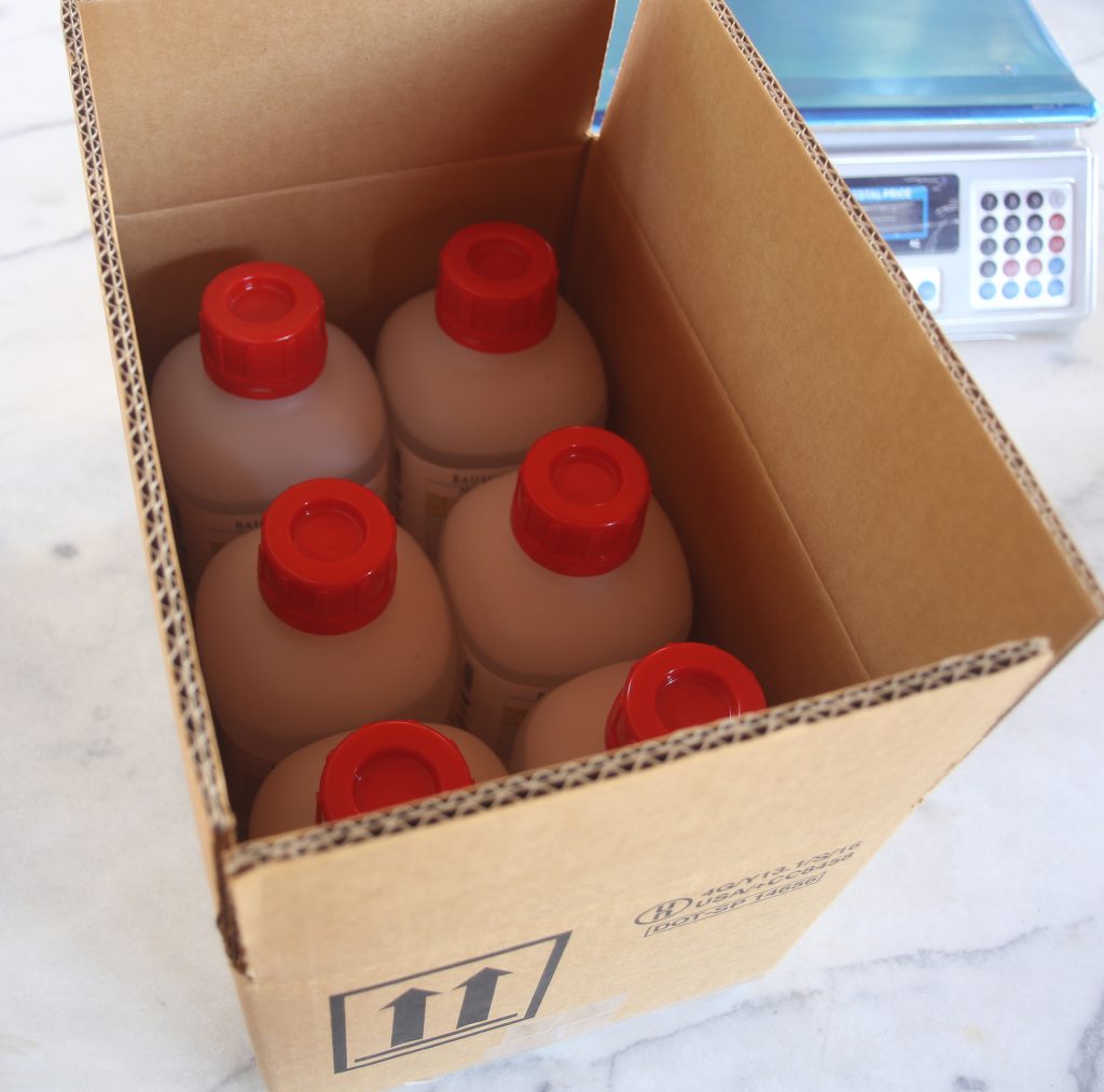 Nitric Acid 6 Liters 70 v/v CP Grade Easy Pour Bottle Fast Shipping