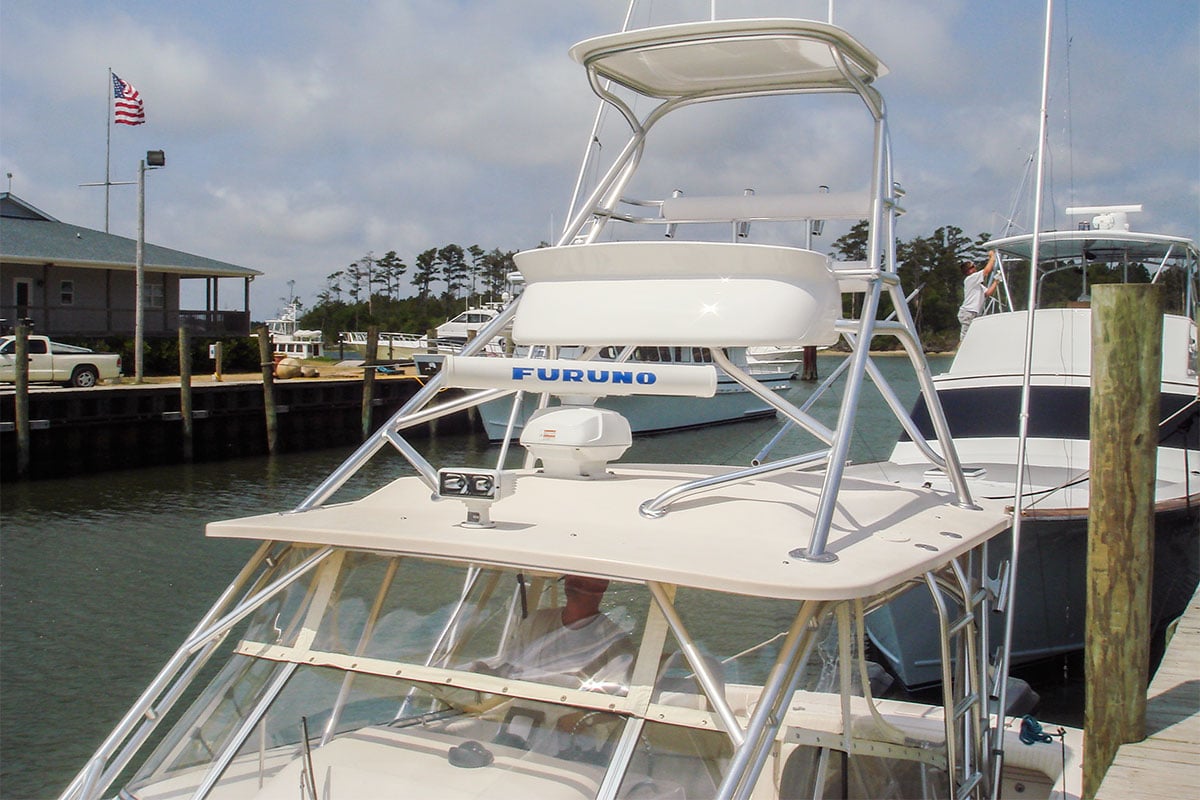 Custom Boat Tower Refits Bausch Towers