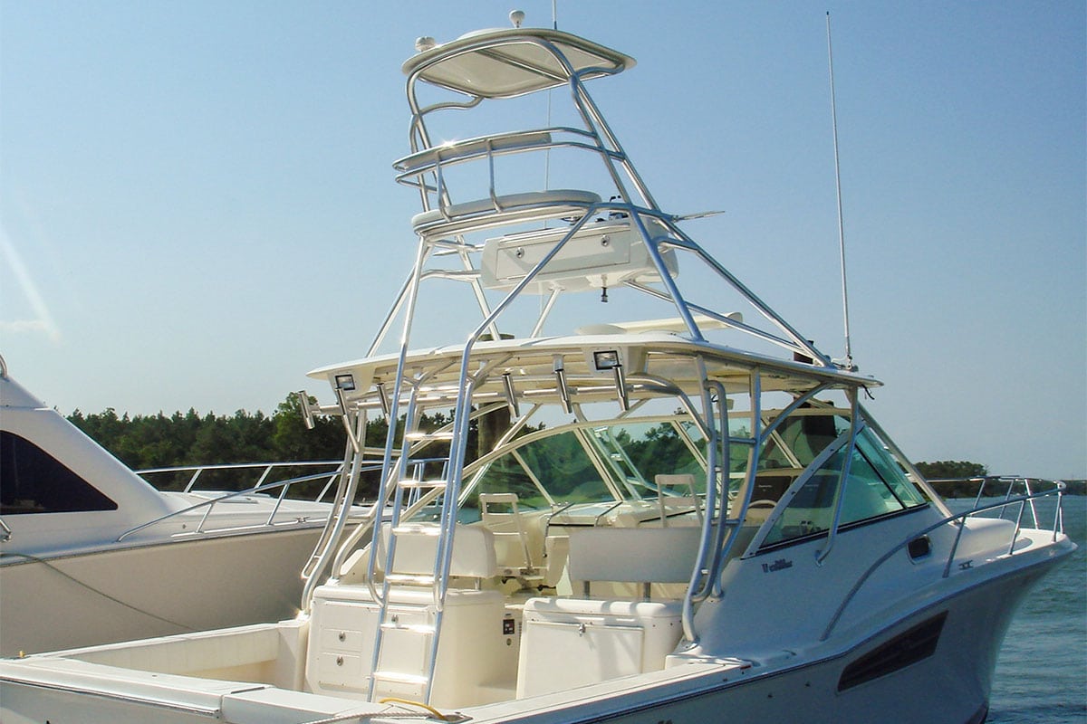 Custom Boat Tower Refits Bausch Towers
