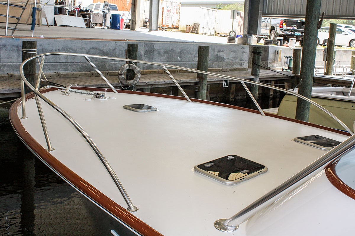 Bow & Hand Rails Bausch Towers