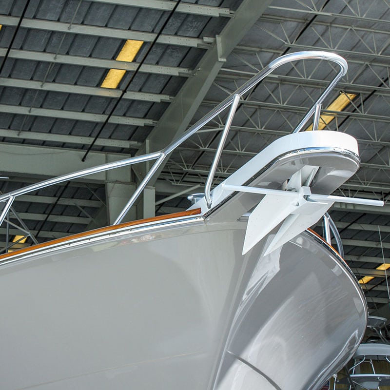 Bow & Hand Rails Bausch Towers