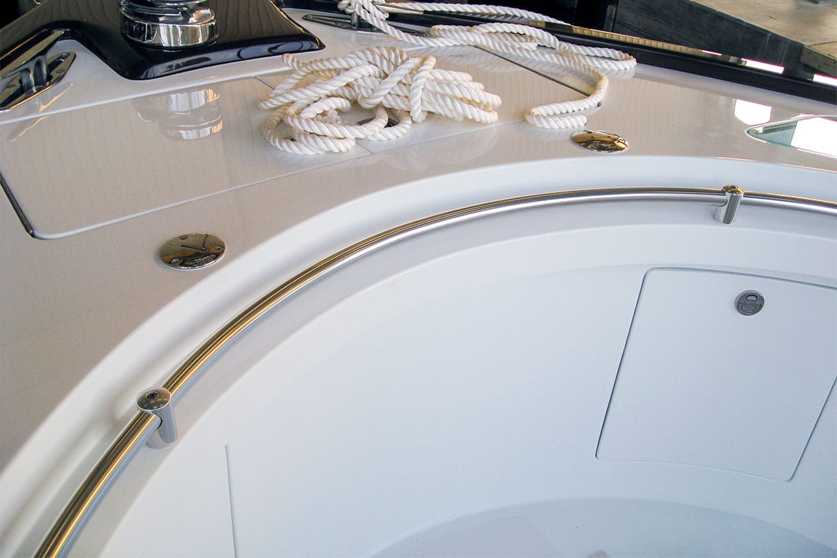 Bow & Hand Rails Bausch Towers