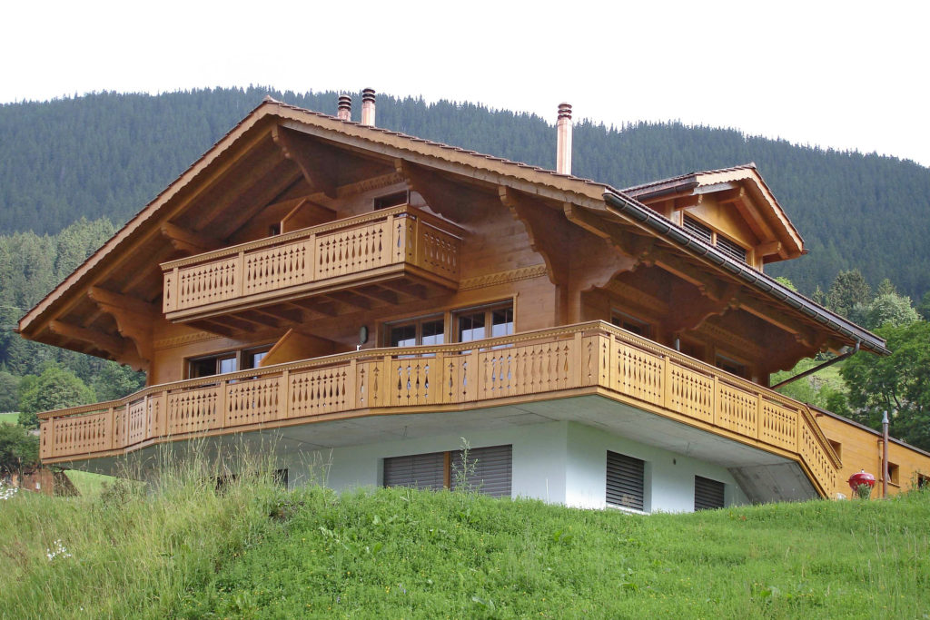 Neubau Chalet, Grindelwald • BauSpektrum