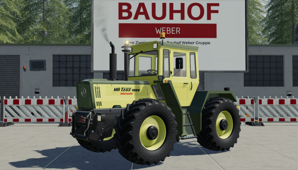 [LS19] MB TRAC 1300/1800 Baustellenmods.de