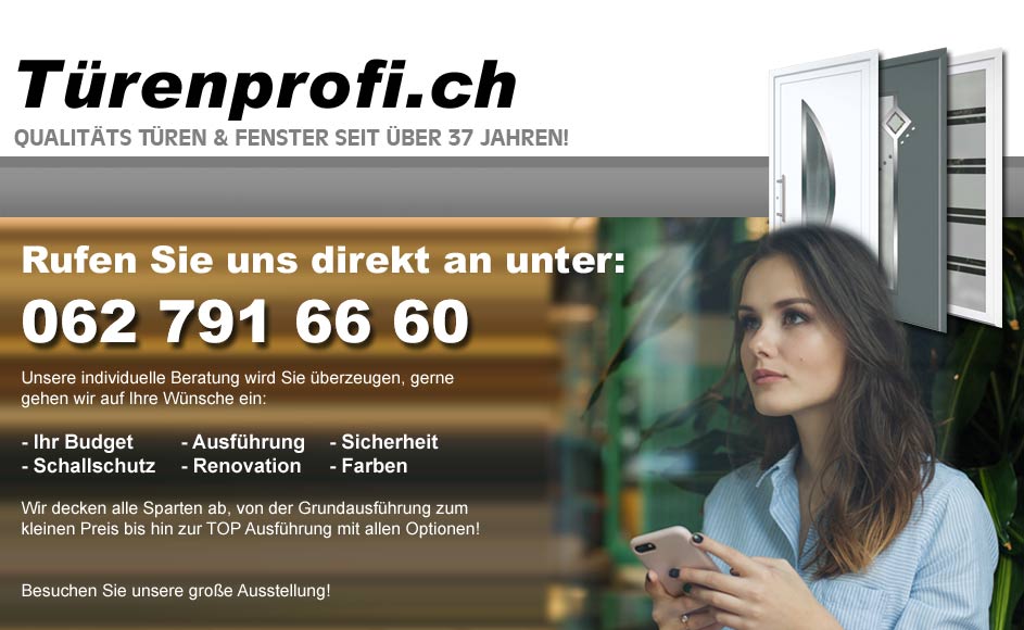 Fenstra AG Tuerenprofi.ch bautrends.ch