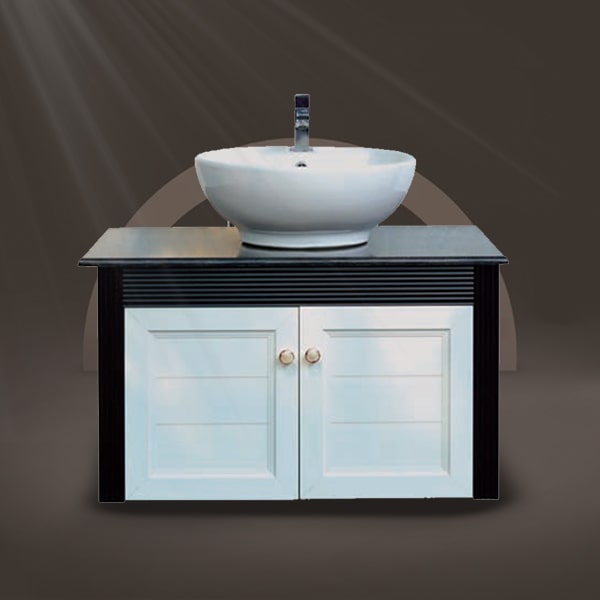 WASH BLACK & WHITE kitchen wardrobe Door and